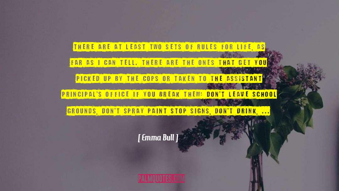 Britishisms List quotes by Emma Bull