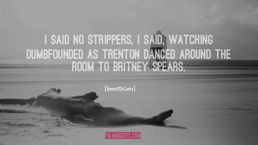 Britney quotes by Jamie McGuire