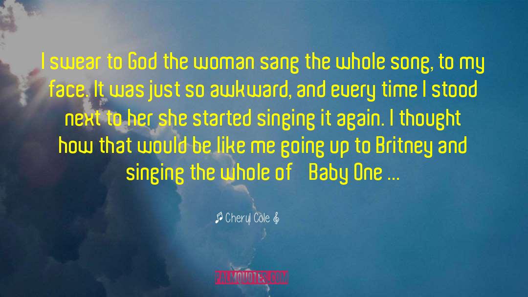 Britney quotes by Cheryl Cole