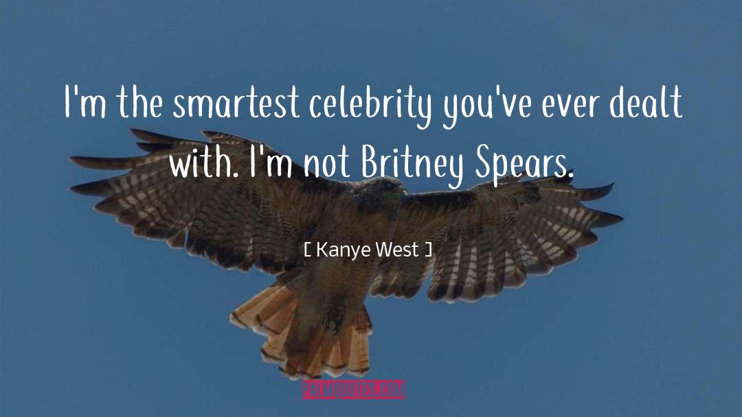 Britney quotes by Kanye West