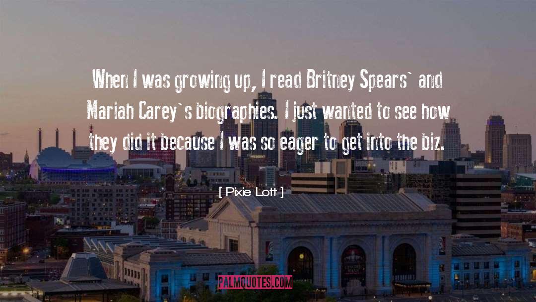 Britney Spears quotes by Pixie Lott