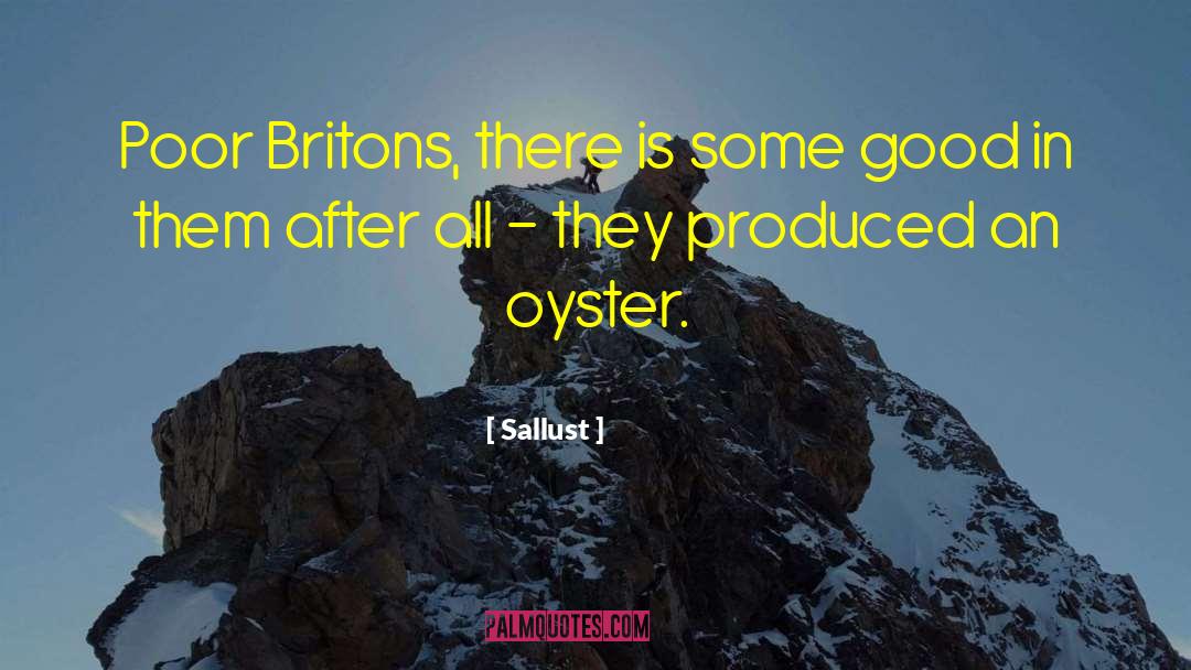 Britons quotes by Sallust