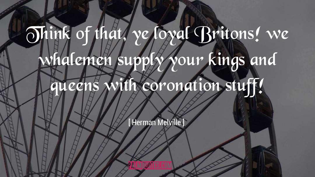 Britons quotes by Herman Melville