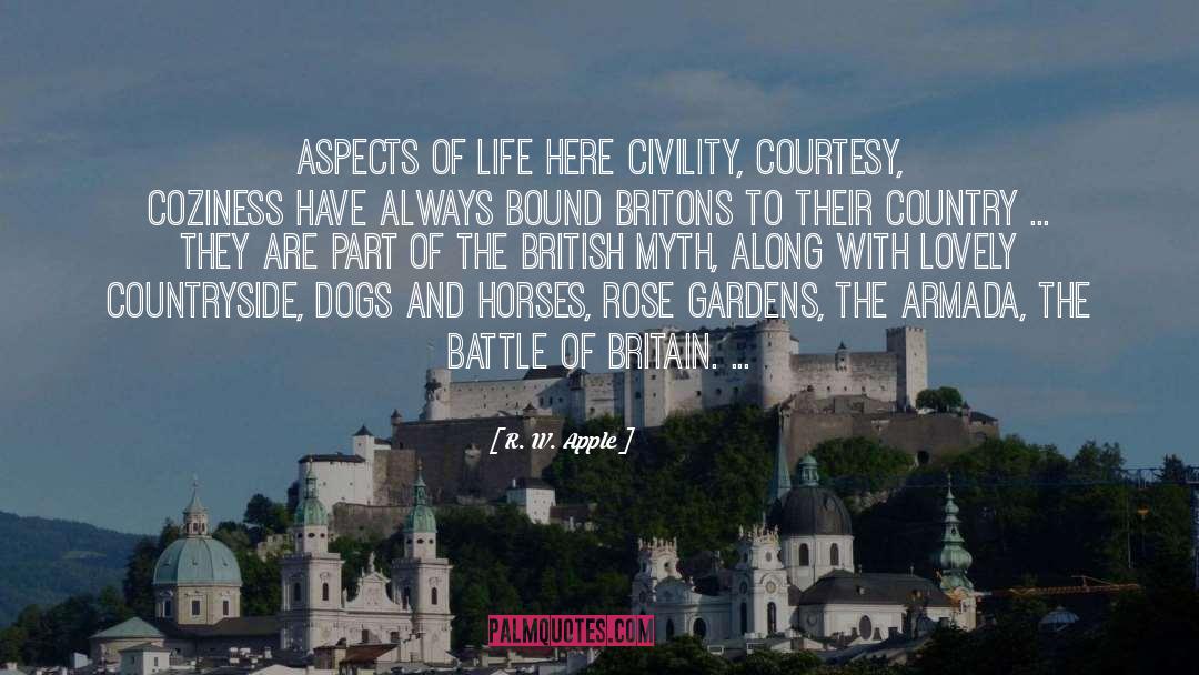 Britons quotes by R. W. Apple