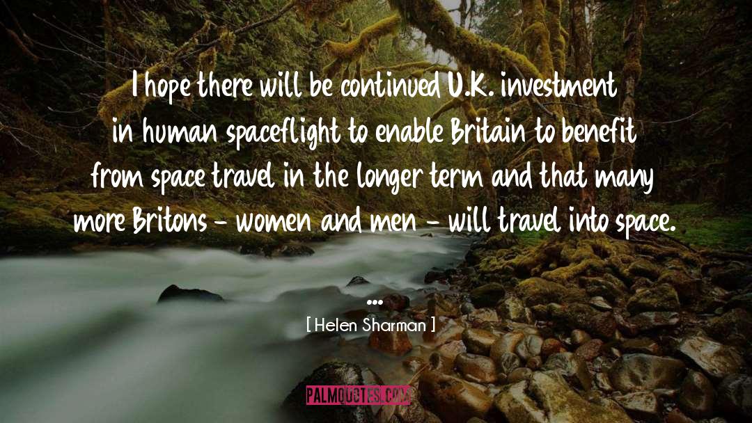 Britons quotes by Helen Sharman