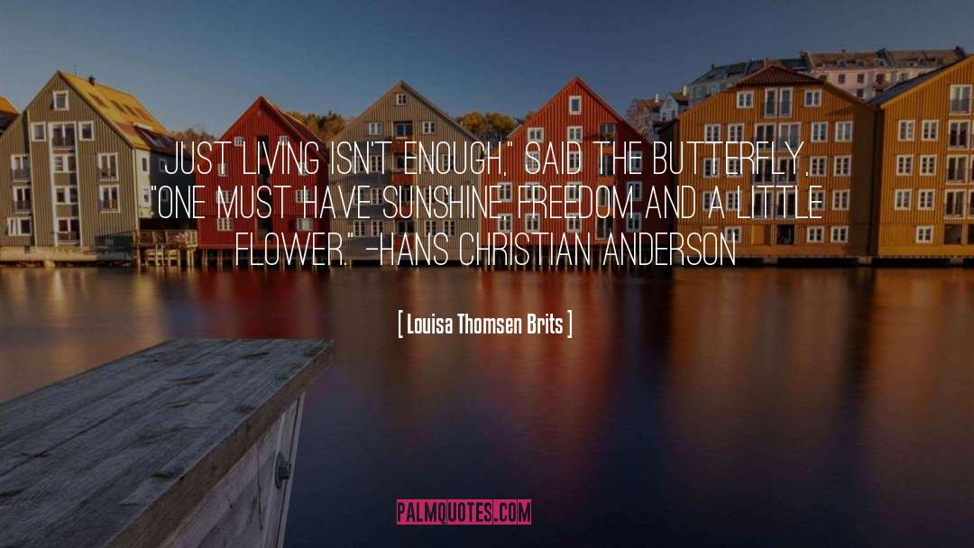 Brits quotes by Louisa Thomsen Brits