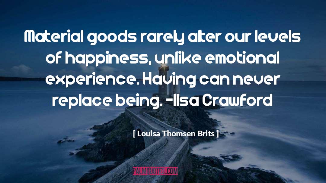 Brits quotes by Louisa Thomsen Brits