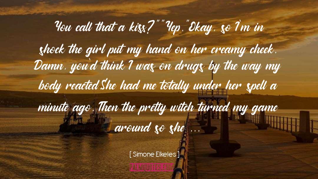 Brittany Burgunder quotes by Simone Elkeles