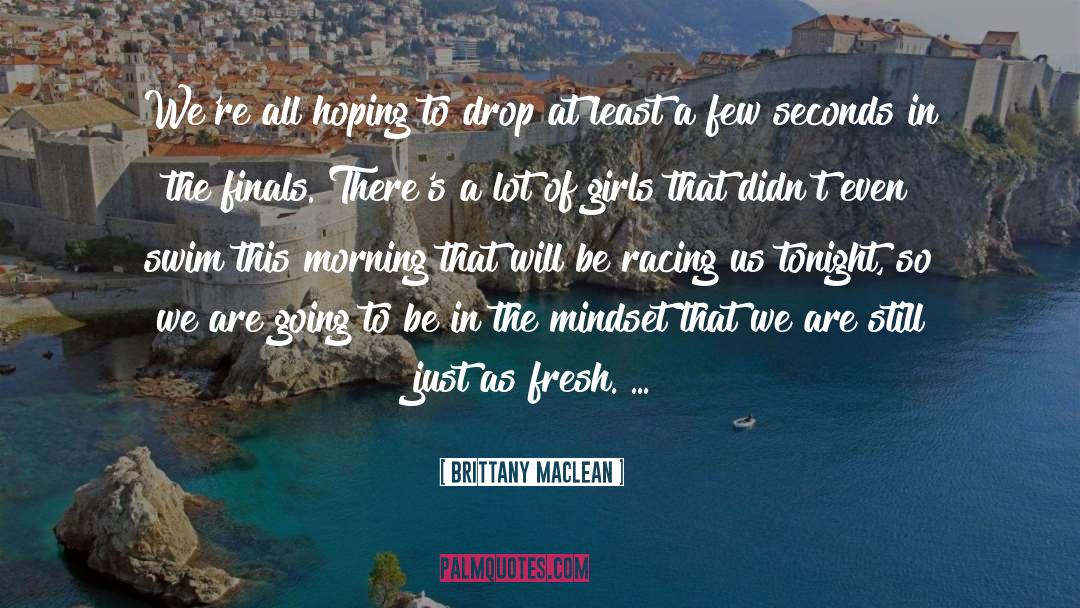 Brittany Burgunder quotes by Brittany MacLean