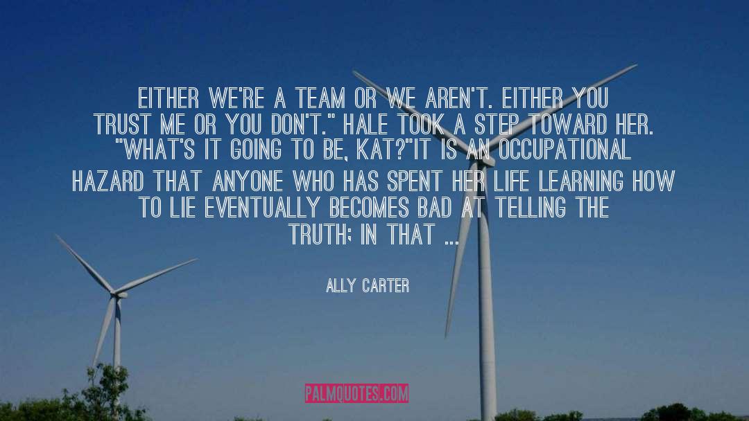 Brittany Carter quotes by Ally Carter