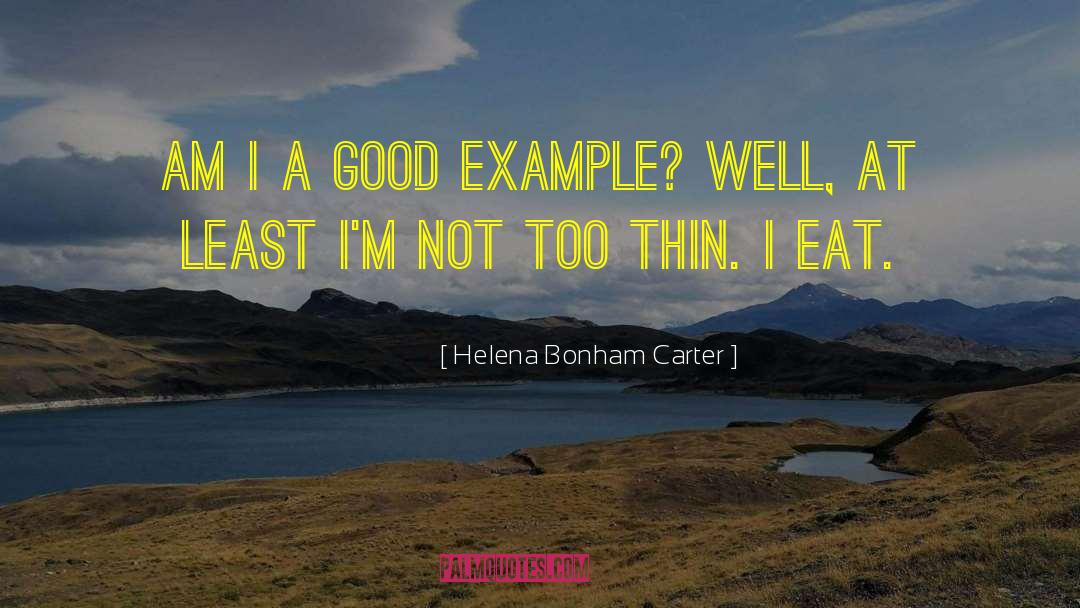 Brittany Carter quotes by Helena Bonham Carter