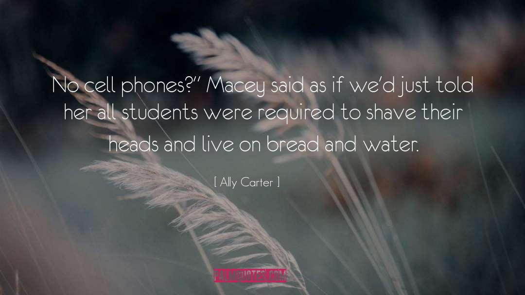 Brittany Carter quotes by Ally Carter