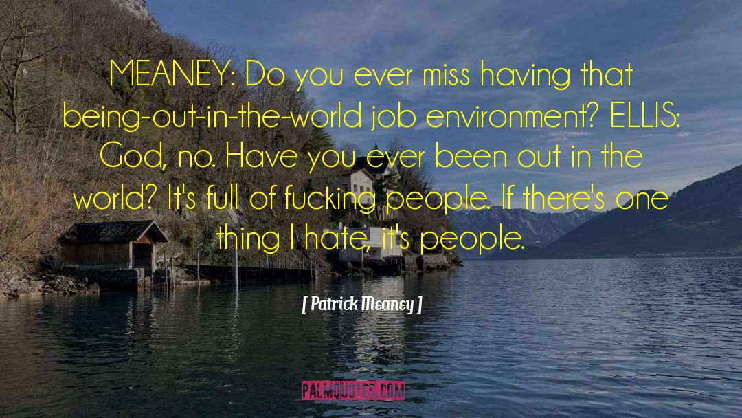 Brittany Ellis quotes by Patrick Meaney