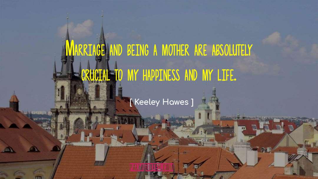 Brittany Hawes quotes by Keeley Hawes
