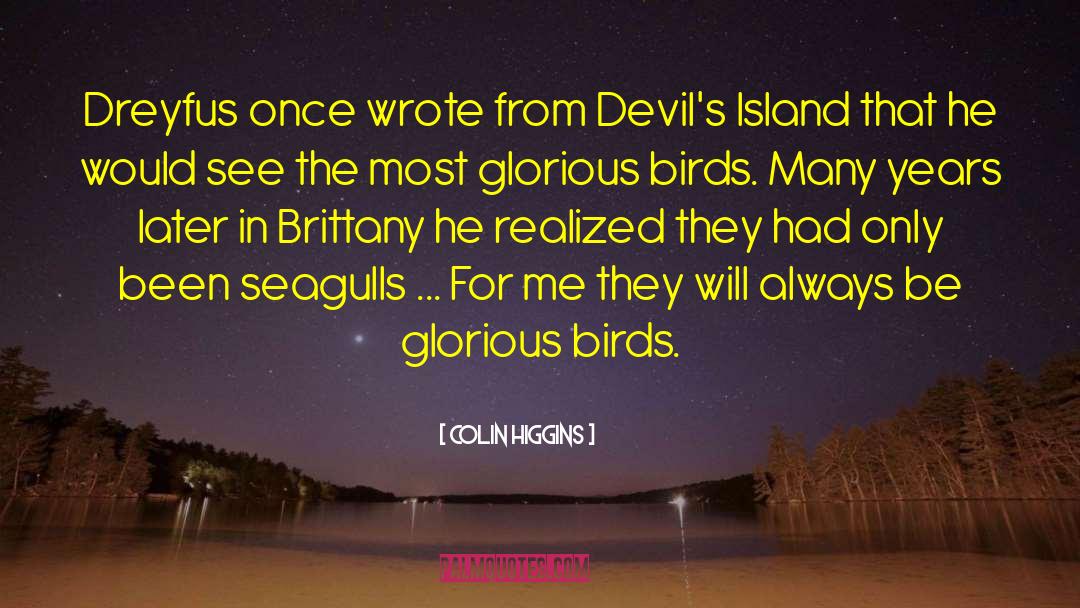 Brittany quotes by Colin Higgins