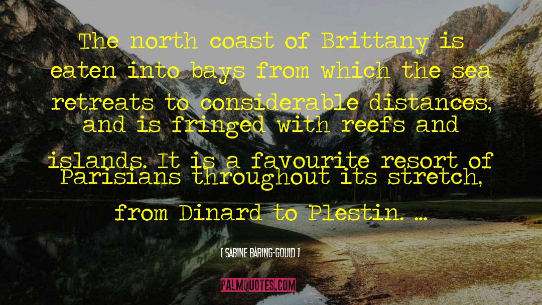 Brittany quotes by Sabine Baring-Gould