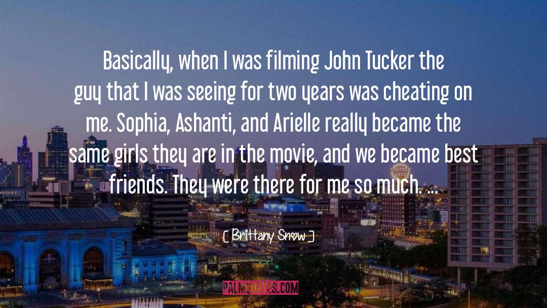 Brittany quotes by Brittany Snow