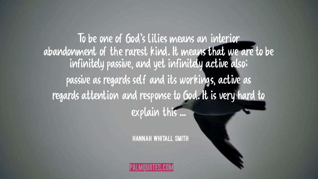 Brittenham Interiors quotes by Hannah Whitall Smith