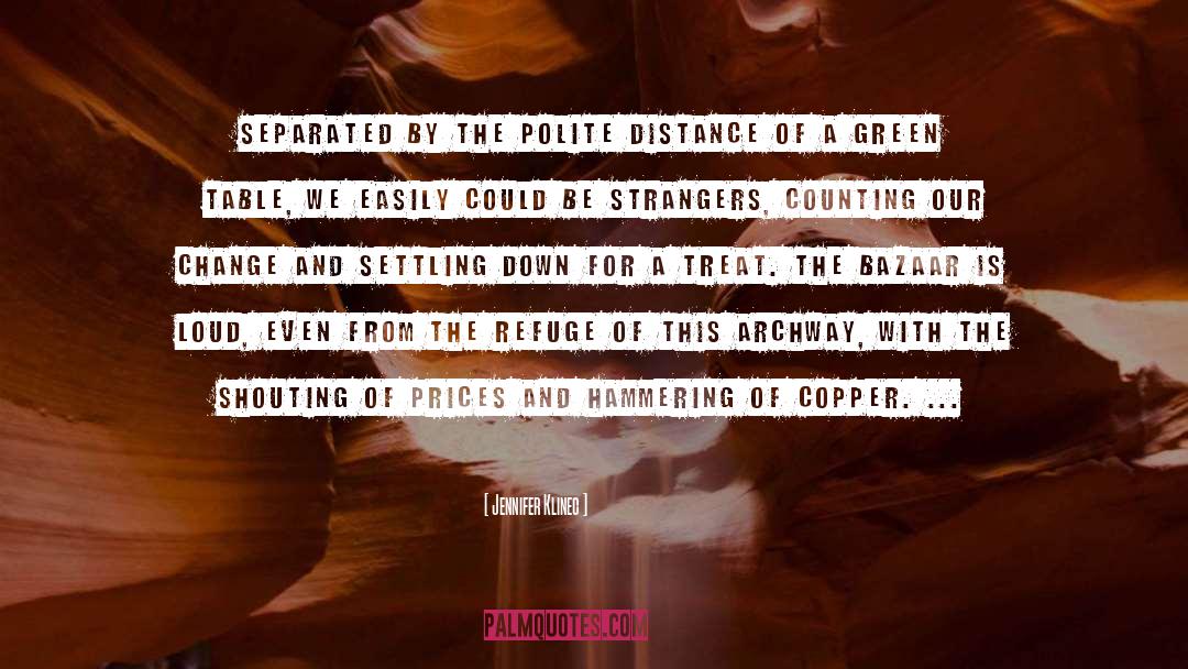 Brixlegg Copper quotes by Jennifer Klinec