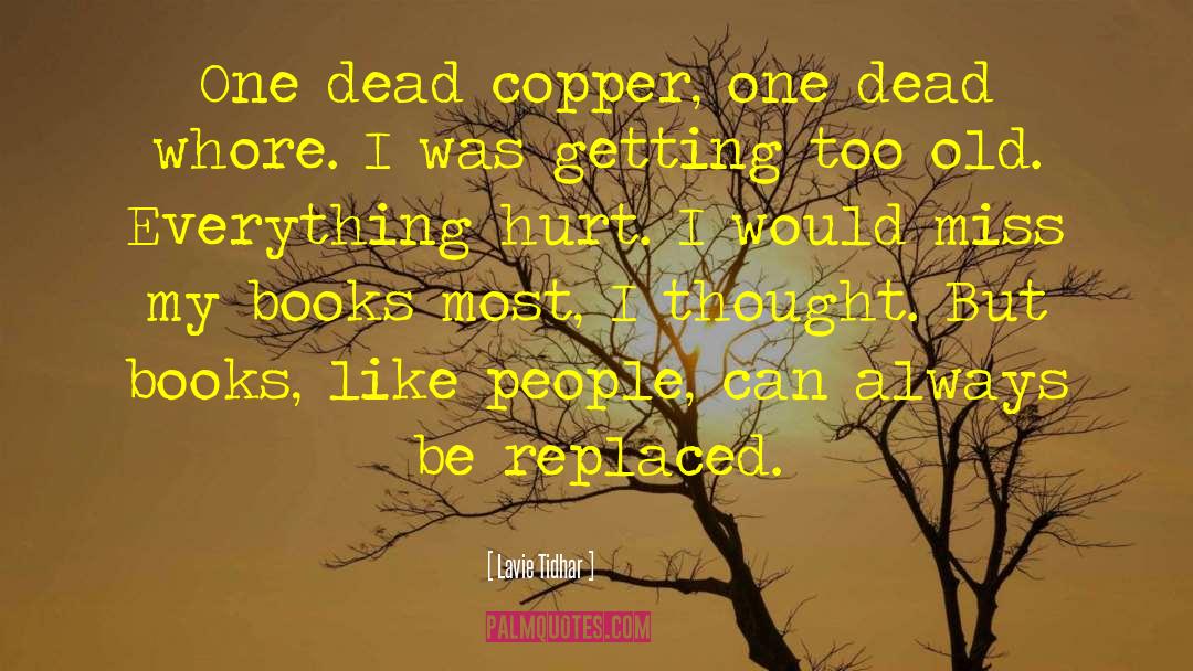 Brixlegg Copper quotes by Lavie Tidhar