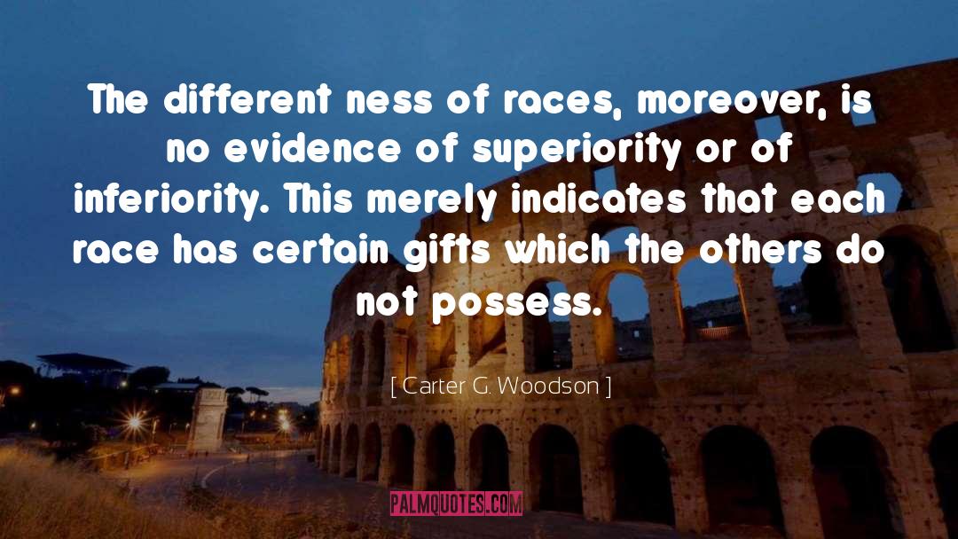 Bro Ness quotes by Carter G. Woodson
