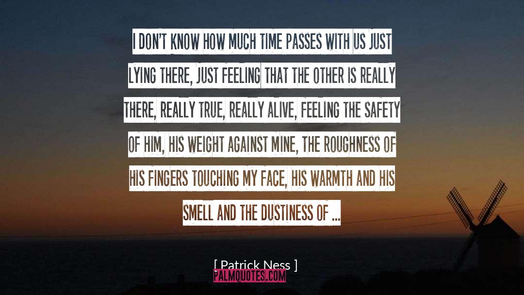 Bro Ness quotes by Patrick Ness