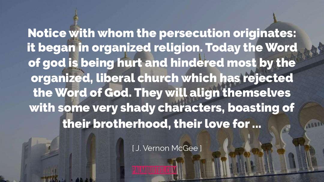 Broad Mindedness quotes by J. Vernon McGee