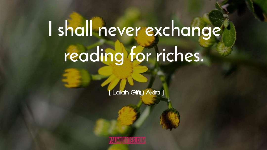 Broad Reading quotes by Lailah Gifty Akita