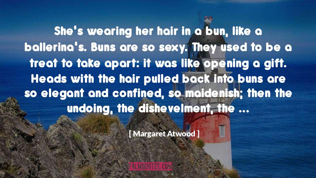 Broad Shoulders quotes by Margaret Atwood