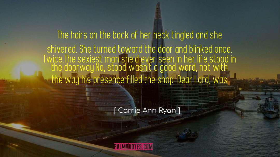 Broad Shoulders quotes by Carrie Ann Ryan