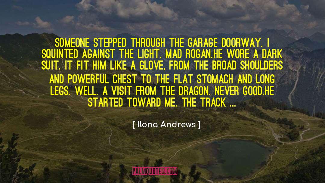 Broad Shoulders quotes by Ilona Andrews