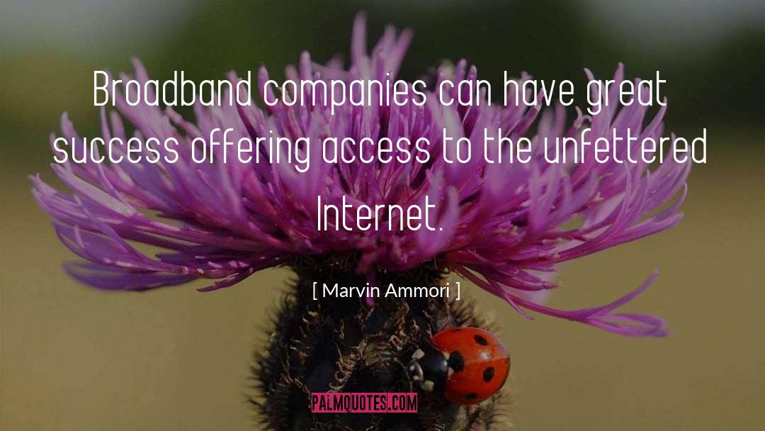 Broadband quotes by Marvin Ammori