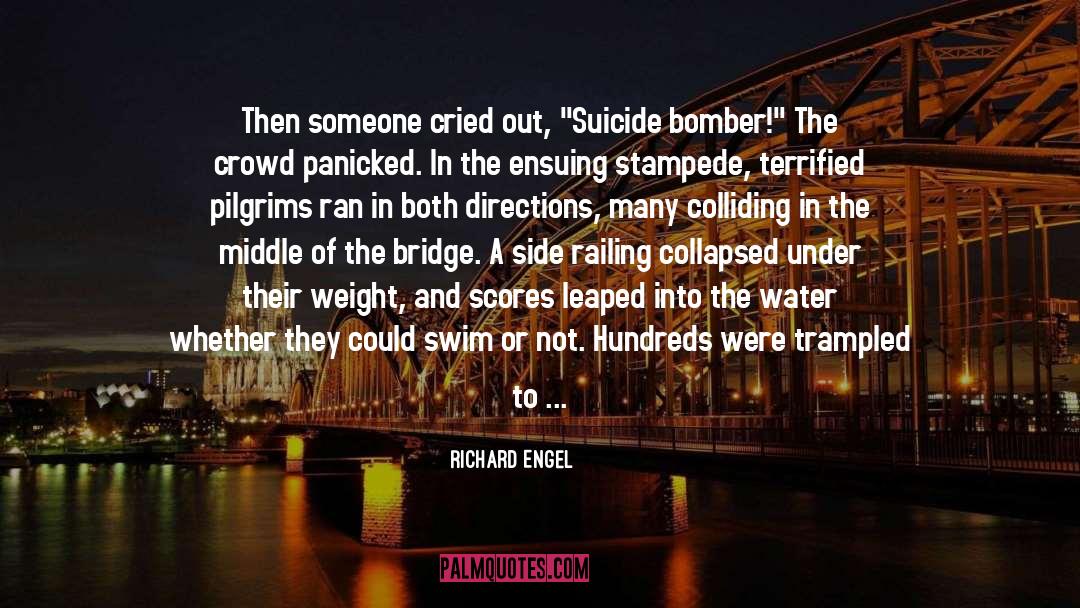 Broadcast Journalism quotes by Richard Engel