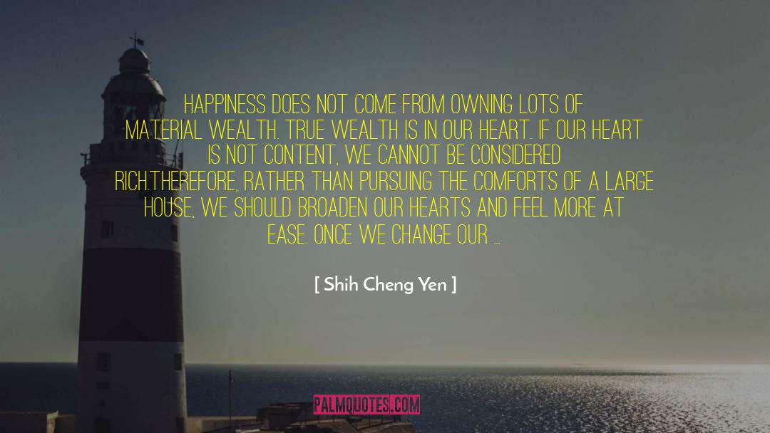 Broaden quotes by Shih Cheng Yen