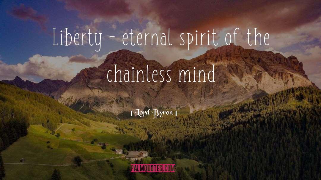 Broaden The Mind quotes by Lord Byron