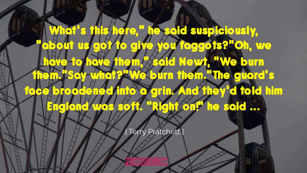 Broadened quotes by Terry Pratchett