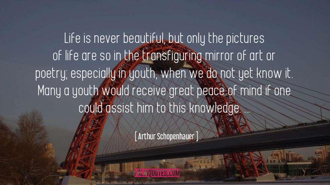 Broadening Of Knowledge quotes by Arthur Schopenhauer