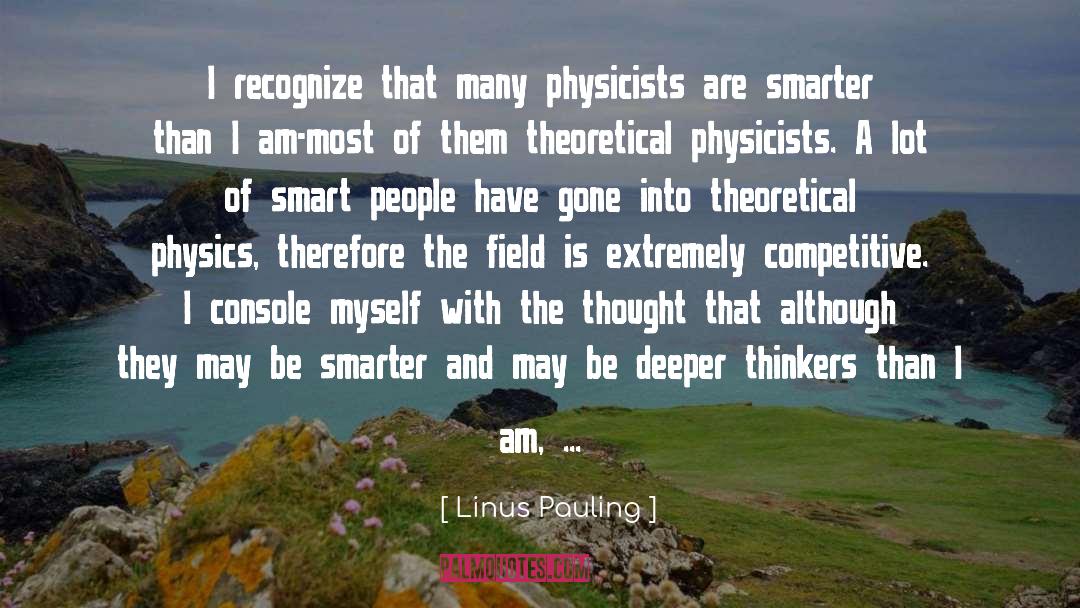 Broader quotes by Linus Pauling