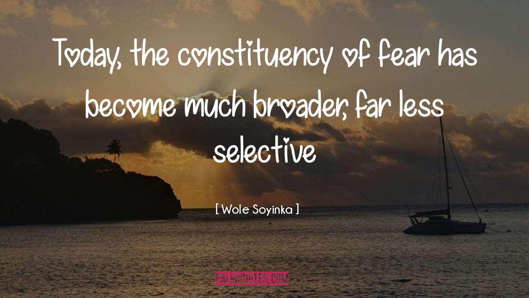 Broader quotes by Wole Soyinka