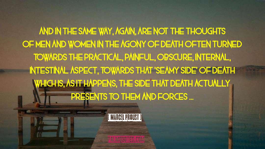 Broadest Aspect quotes by Marcel Proust