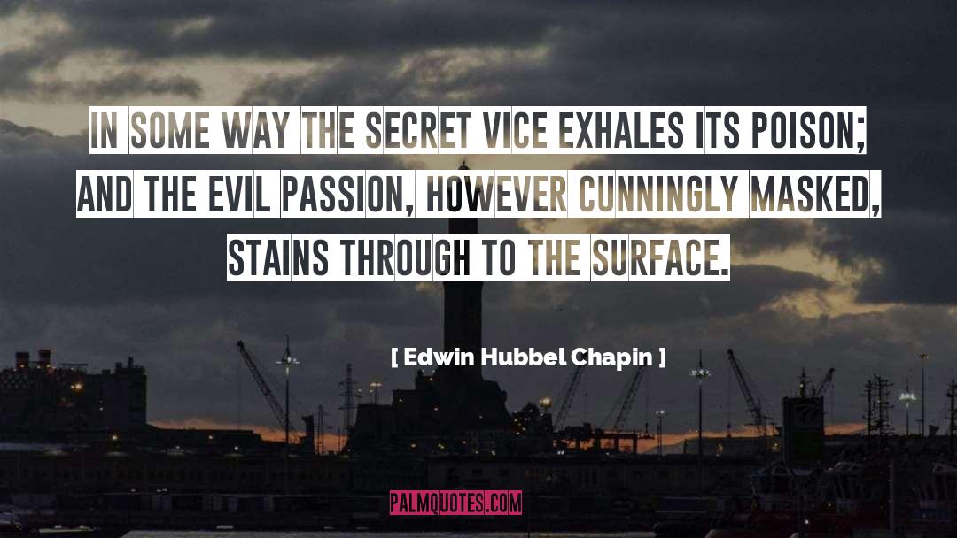 Broadly Vice quotes by Edwin Hubbel Chapin