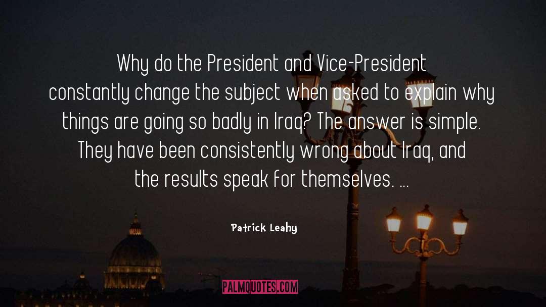 Broadly Vice quotes by Patrick Leahy