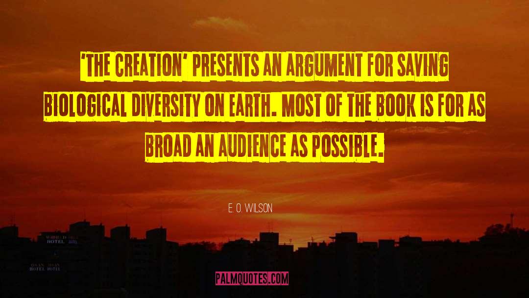 Broads quotes by E. O. Wilson