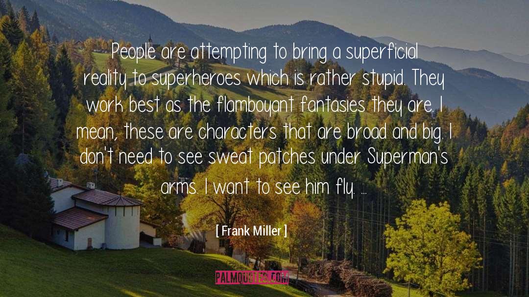 Broads quotes by Frank Miller