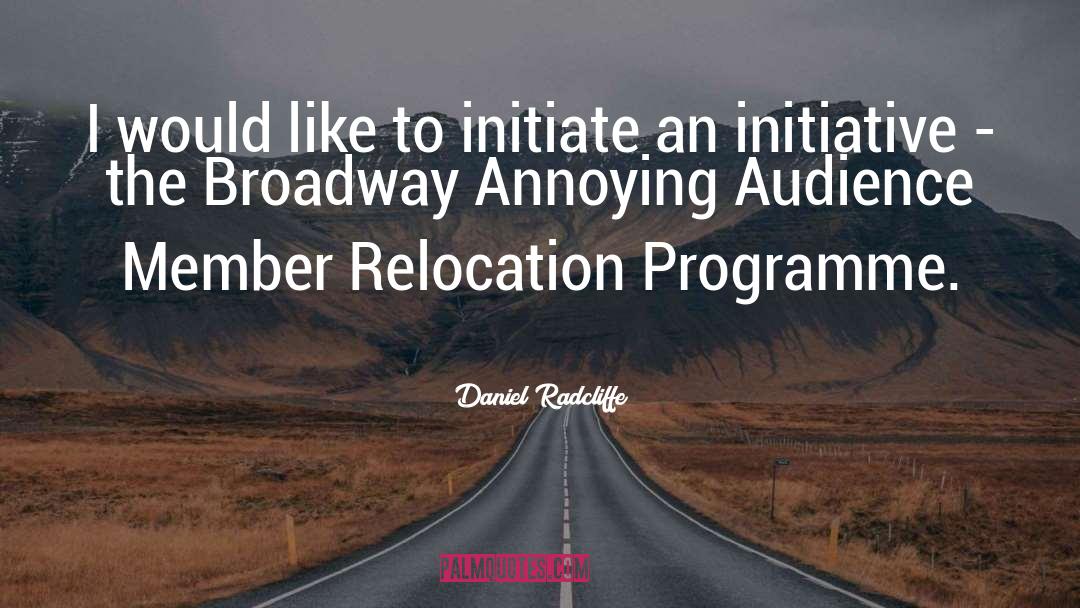 Broadway Lights quotes by Daniel Radcliffe