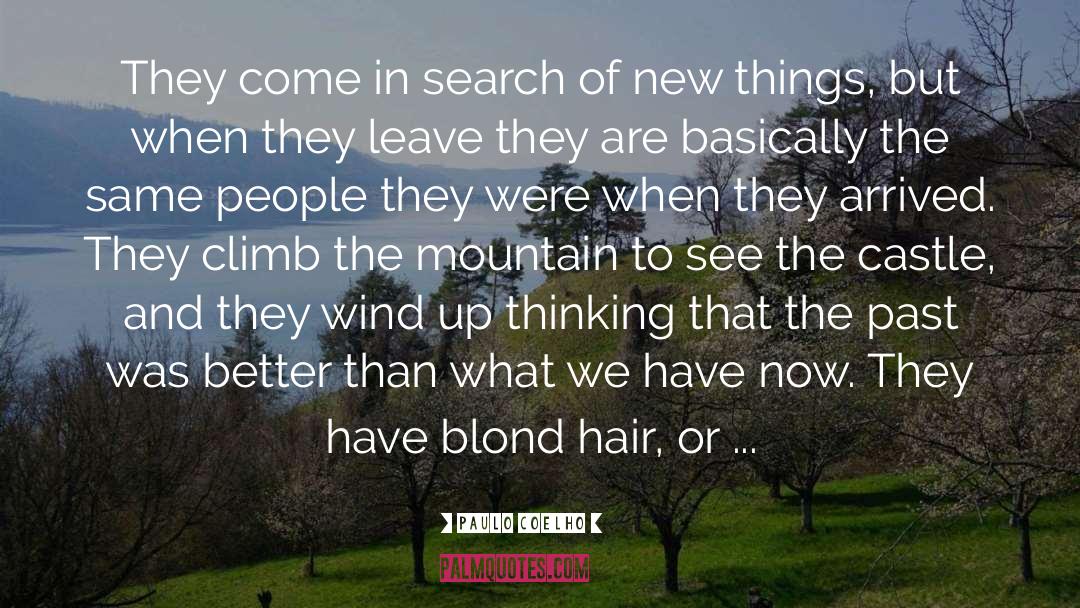 Brocato Hair quotes by Paulo Coelho