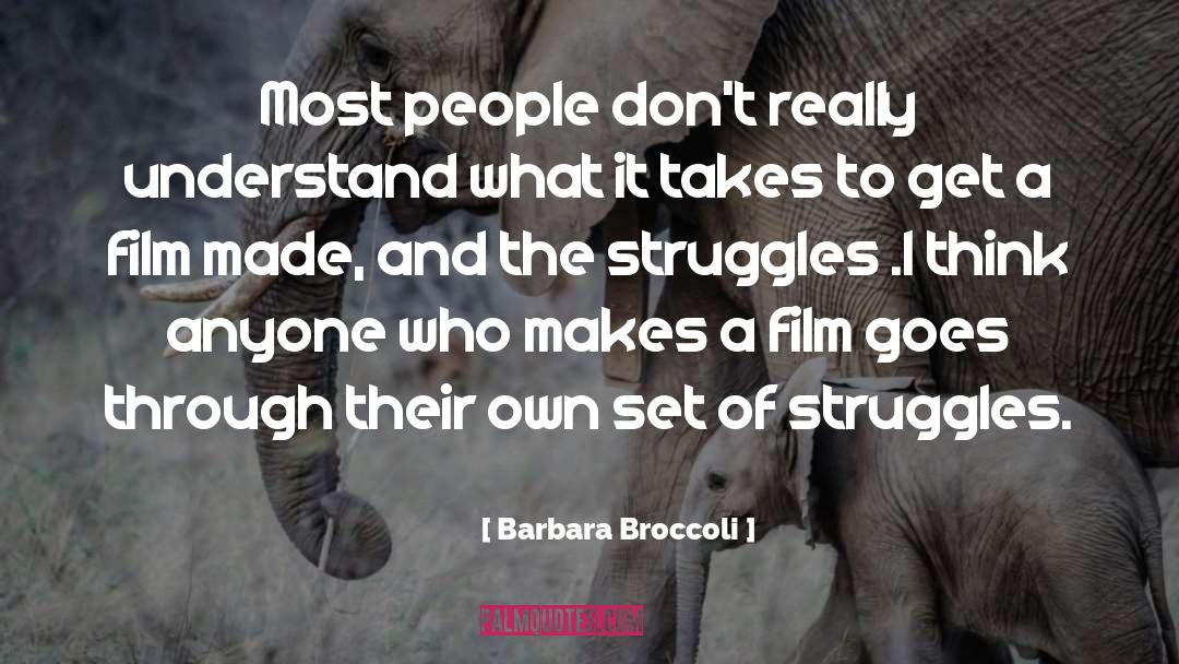 Broccoli quotes by Barbara Broccoli