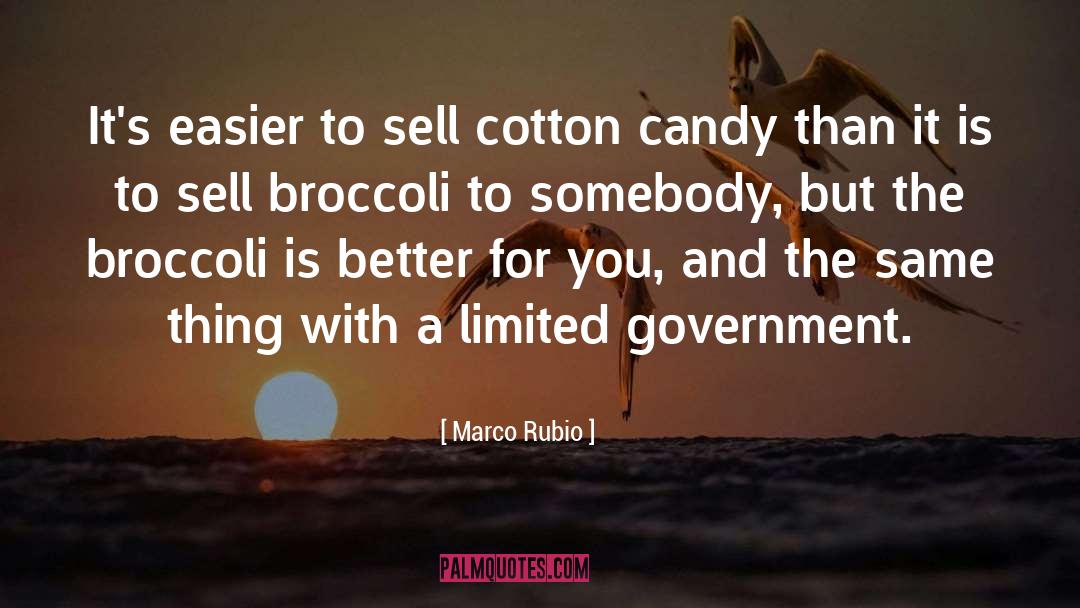 Broccoli quotes by Marco Rubio