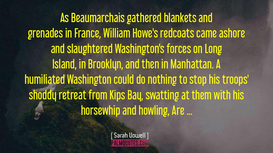 Broceliande France quotes by Sarah Vowell