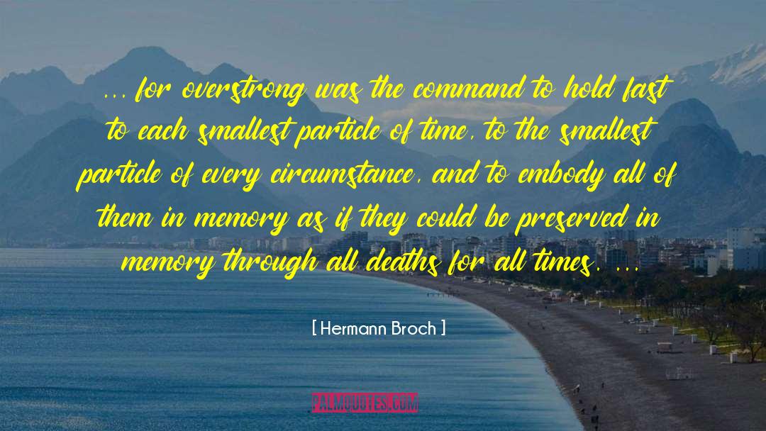 Broch quotes by Hermann Broch